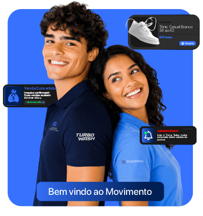 Bem vindo ao Movimento